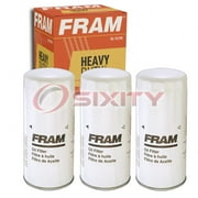 3 pc FRAM P9407 Heavy Duty Engine Oil Filters for 46981 694229 CAF24014 GFE-116 LF436 PF42 Oil Change Lubricant Filters