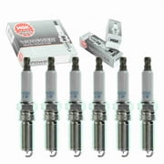 6 pc NGK V-Power Spark Plugs Chrysler Town & Country 3.3L 3.8L V6 2001-2010