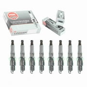 8 pc NGK V-Power Spark Plugs Ford F-150 5.0L V8 1989-1996
