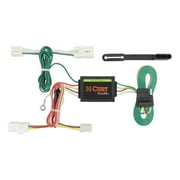 CURT 56247 Vehicle-Side Custom 4-Pin Trailer Wiring Harness, Select Hyundai Sonata