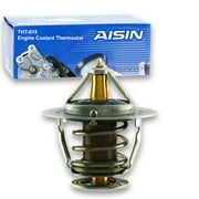 AISIN THT-015 Engine Coolant Thermostat for 14128 143-0789 334-180 33878 90916-03100 90916-03117 90916-03138 WV64TA-82A Cooling Housing Belts Fits select: 2000-2009 TOYOTA TUNDRA
