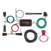 CURT 56320 Vehicle-Side Custom 4-Pin Trailer Wiring Harness, Select Ford Escape