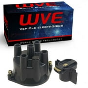 Wells WVE Distributor Cap & Rotor Kit Nissan 240SX D21 Pickup 2.4L L4 1989-1996