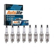 8 pc Autolite Platinum Spark Plugs Lincoln Mark V 6.6L 7.5L V8 1977-1979