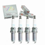 4 pc NGK Laser Iridium Spark Plugs Mitsubishi Eclipse 2.4L L4 2006-2012