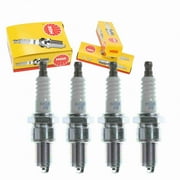 4 pc NGK Standard Spark Plugs Kia Optima 2.4L L4 2001-2006