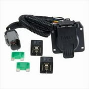 CURT 55243 Vehicle-Side Custom RV Blade 7-Pin Trailer Wiring Harness, Select Ford F-250, F-350, F-450, F-550 Super Duty Fits select: 1999-2001 FORD F250, 1999-2001 FORD F350