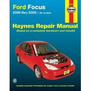 Ford Focus 2000 Thru 2005
