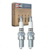2 pc Champion 810 Copper Plus Spark Plugs for 6R12 D6EA D7EA D7ES D7EV D7RTC D7TC DCPR6E DCPR7E DP6EA9 DP7EA9 DP7EV9 DPR6EA9 DPR6EB9 DPR7EA9 DPR7EV9 DR7EA DR7ES RA8HC S123XL X20EPRU9 X20ESU X20EU