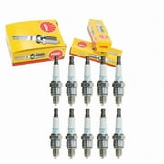 10 pc NGK 6535 Standard Spark Plugs for 065-01408-60 0H8096 4194 6050 808 98056-55777 TY26711 U16FS-UB U16FSRUB Z9Y Ignition Wire Secondary