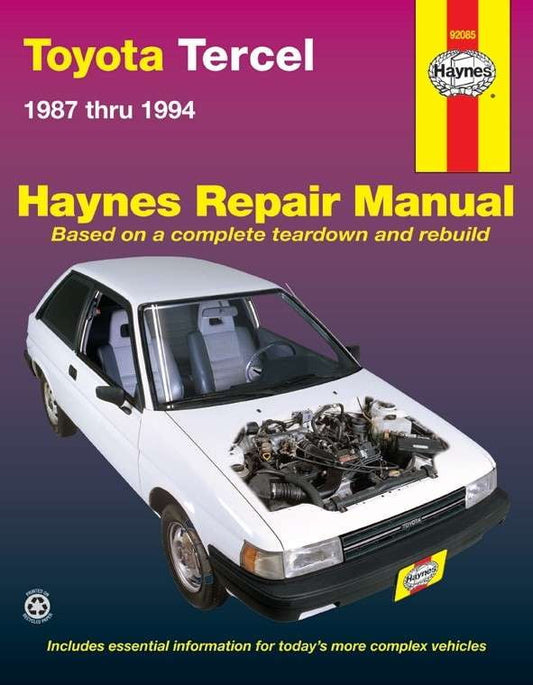 Haynes 92085 Repair Manual