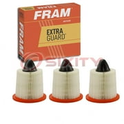 3 pc FRAM CA7774 Extra Guard Air Filters for 70746N A1518C AF1119 AF1518 AF25848 Intake Inlet Manifold Fuel Delivery Filters Fits select: 1995-1997 FORD RANGER, 1996-2003 FORD WINDSTAR