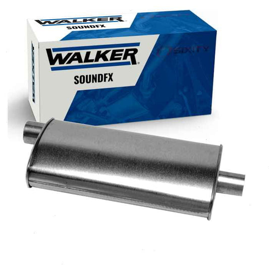Walker SoundFX Muffler Chevrolet S10 1.9L 2.0L 2.2L 2.5L 2.8L 4.3L L4 V6 1982-1994