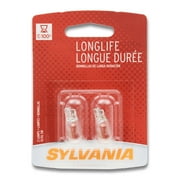 SYLVANIA 2825LL.BP2 Long Life Multi Purpose Light Bulb for Electrical Lighting Body Exterior
