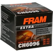 FRAM Motorcycle/ATV Oil Filter, CH6096 for Select Honda and Polaris Models