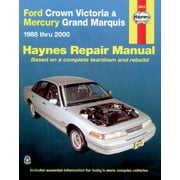 Ford Crown Victoria and Mercury Grand Marquis, 1988-2000