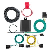 CURT 56426 Vehicle-Side Custom 4-Pin Trailer Wiring Harness, Select Jeep Grand Cherokee