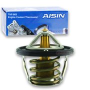 AISIN THF-003 Engine Coolant Thermostat for 14147 21200-AA170 21210-AA080 33857 W56FA-82 Cooling Housing Belts Fits select: 2004-2016 SUBARU FORESTER, 2008-2015 SUBARU OUTBACK