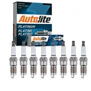 8 pc Autolite Platinum Spark Plugs Ford Mustang 5.0L V8 1986