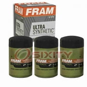 3 pc FRAM XG3600 Ultra Engine Oil Filters for 42994 B13161M CB25 FB73B Oil Change Lubricant Filters