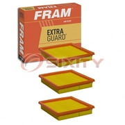 3 pc FRAM CA10544 Extra Guard Air Filters for 13 71 7 798 342 9342 A35629 AF1552 PA5899 SA11013 Intake Inlet Manifold Fuel Delivery Filters Fits select: 2008-2013 INFINITI G37, 2007-2008 INFINITI G35