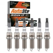 6 pc Autolite Iridium XP Spark Plugs Jeep Cherokee 3.2L V6 2014-2019