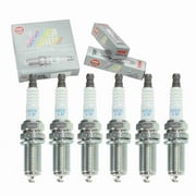 6 pc NGK Laser Iridium Spark Plugs Subaru B9 Tribeca 3.0L H6 2006-2007