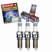 3 pc DENSO Iridium Power Spark Plugs Smart Fortwo 1.0L L3 2008-2015