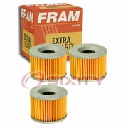 3 pc FRAM CH6012 Extra Guard Engine Oil Filters for 2H0-13440-90 300245 56086 68235275AA KN-145 L5893F WF10245 Oil Change Lubricant Filters