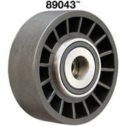 Dayco 89043 - Accessory Drive Belt Idler Pulley Fits select: 1998-2004 MERCEDES-BENZ SLK, 1994-1995 MERCEDES-BENZ E