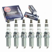 6 pc NGK Iridium IX Spark Plugs Nissan 350Z 3.5L V6 2003-2006