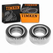 2 pc Timken 510072 Wheel Bearings for 412.65 725-0354 EC0133047 FW186 YL8Z1215AA Axle Drivetrain Driveline Axles Bearings