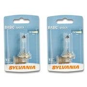 2 pc SYLVANIA 881.BP Multi Purpose Halogen Bulbs for Electrical Lighting Body Exterior