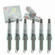 6 pc NGK 9723 Laser Iridium Spark Plugs