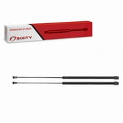 2 pc Sixity Hood Lift Support Struts Chrysler 300M 1999-2004 - Gas Springs Shocks Props Arms Rods Dampers