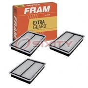 3 pc FRAM CA11943 Extra Guard Air Filters for 343007 9094 A870C AF487 C3210 DFE02001 XY16519 Intake Inlet Manifold Fuel Delivery Filters Fits select: 2020-2023 KIA TELLURIDE