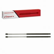 2 pc Sixity Hood Lift Support Struts Mercury Montego 2007 - Gas Springs Shocks Props Arms Rods Dampers