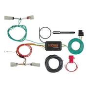 CURT 56298 Vehicle-Side Custom 4-Pin Trailer Wiring Harness, Select Lincoln MKX Fits select: 2019 LINCOLN NAUTILUS