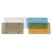 Superior 25-5301 License Plate Cover, Clear