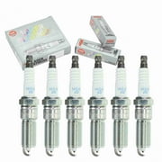 6 pc NGK Laser Platinum Spark Plugs Jeep Wrangler 3.8L V6 2007-2011