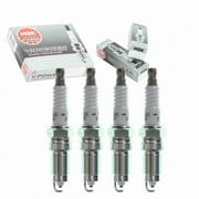 4 pc NGK V-Power Spark Plugs Ford Escort 1.9L 2.0L L4 1991-2002