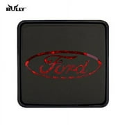 Bully CR-007F Universal Hitch Brake Light Fits 2 in. Ball Sizes ABS Black