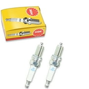 2 pc NGK 3932 Standard Spark Plugs for 09482-00448 1413212S 1Y0F 22401KA240 2513225S 3176 3179 4164 810 810ECO 810S 8810 8810-1 8810-2 8812 8812-1 98069-5797Q B2401-4A0A0 DK7RTC E3.36 HD6R12 MS851317
