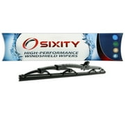 Sixity 26" S1 Windshield Wiper Blades - Front Rear Driver Passenger - All Season