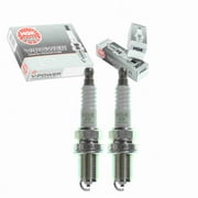 2 pc NGK 2756 V-Power Spark Plugs for 0000-18-BP03 09482-00494 1765195 1A53-18-110 1Y0A 22401-50Y06 22401AA310 3121 3182 3374 345 346 346C2 3923 4001 418 418CC 4201 426 430 430C2 430S 4430 5-86123952