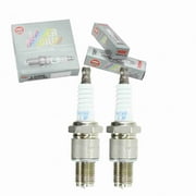 2 pc NGK 6701 Laser Iridium Spark Plugs for 0000-18-N3Y1 5752 IRT01-31 N3Y1-18-110 N3Y1-18-110A N3Y1-18-110A-9U N3Y1-18-110U-9U N3Y4-18-110 N3Y4-18-110A Ignition Wire Secondary