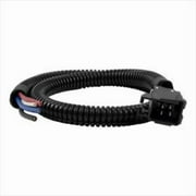 CURT 51516 Quick Plug Universal Electric Trailer Brake Controller Wiring Harness