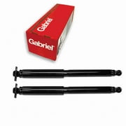 2 pc Gabriel 61528 ProGuard Shock Absorbers for Spring Strut Steering Suspension Shocks Struts Fits select: 1982-2004 CHEVROLET S TRUCK S10, 1995-2005 CHEVROLET BLAZER
