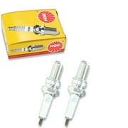 2 pc NGK 7162 Standard Spark Plugs for 0297542 09482-00399 297542 3954 809 92070-1199 94701-00333 94703-00333 98069-5871P AP0297542 B1DR8EA R121XLS RA6 RA6HC RAX94C Ignition Wire Secondary