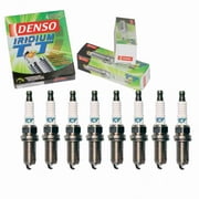 8 pc DENSO Iridium TT Spark Plugs Toyota Tundra 4.6L 5.7L V8 2007-2017